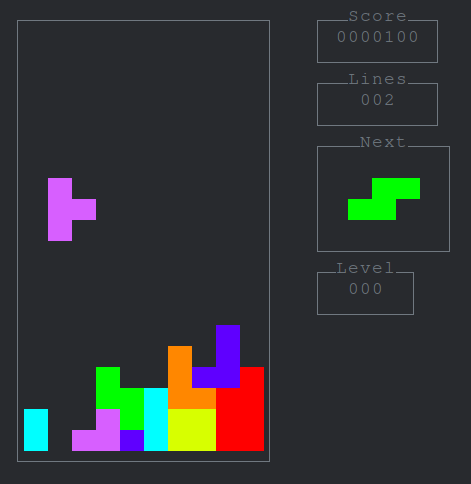 Screenshot of the game.